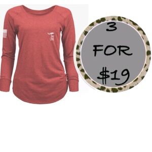 3/$19 NineLine Core Dropline Long Sleeve T-Shirt